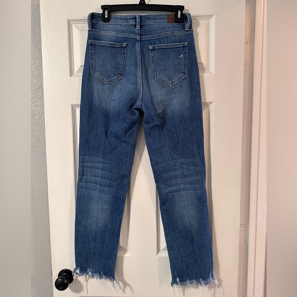 Hidden Tracey High Rise Straight Jean - Picture 3 of 4